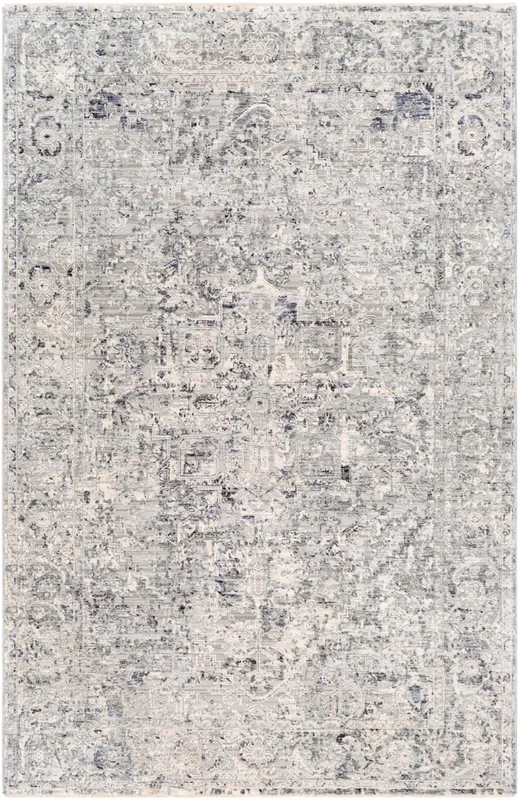 Presidential 24890 Machine Woven Synthetic Blend Indoor Area Rug by ...